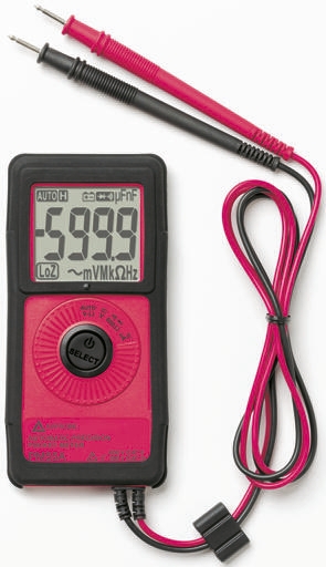 Amprobe PM55A Handheld Digital Multimeter, 2 mA ac, 2 mA dc - RSCAL Calibrated