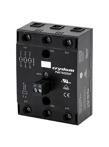pm6760a25ph Sensata / Crydom PM67 Series Solid State Relay, 25 A Load, Panel Mount, 600 V ac Load, 280V ac/dc Control