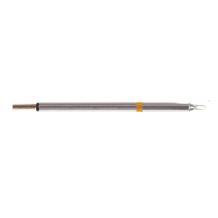 Thermaltronics 2.5 mm Straight Chisel 10 mm Soldering Iron Tip for use with MFR-PS2K, MFR-PS1K, MFR-PS1100, TMT-2000PS,