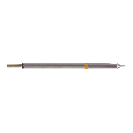 Thermaltronics 1 mm Straight Chisel 9 mm Soldering Iron Tip for use with MFR-PS1K, MFR-PS1100, MFR-PS2K, MFR-PS2200,