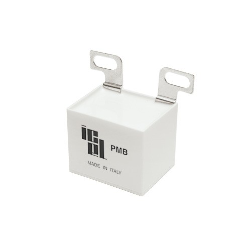 Icel PMB Polypropylene Capacitor, ±10 %, 1 μF 1.2 kV dc 500V ac, Screw