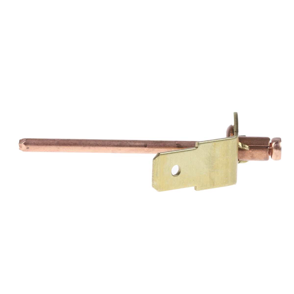 pmc-4601 POP Copper Coated, Plain Steel Earth Tab Rivet, 5.3 mm x 2 mm Thickness x 0 mm Thickness