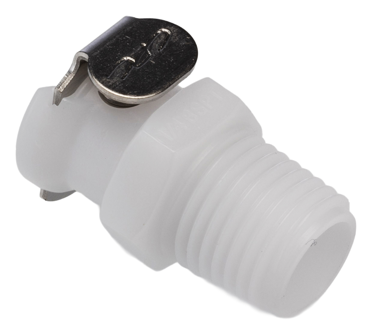 pmcd1004bspt Colder Products Hose Connector 6.35 mm ID, 8.3 bar