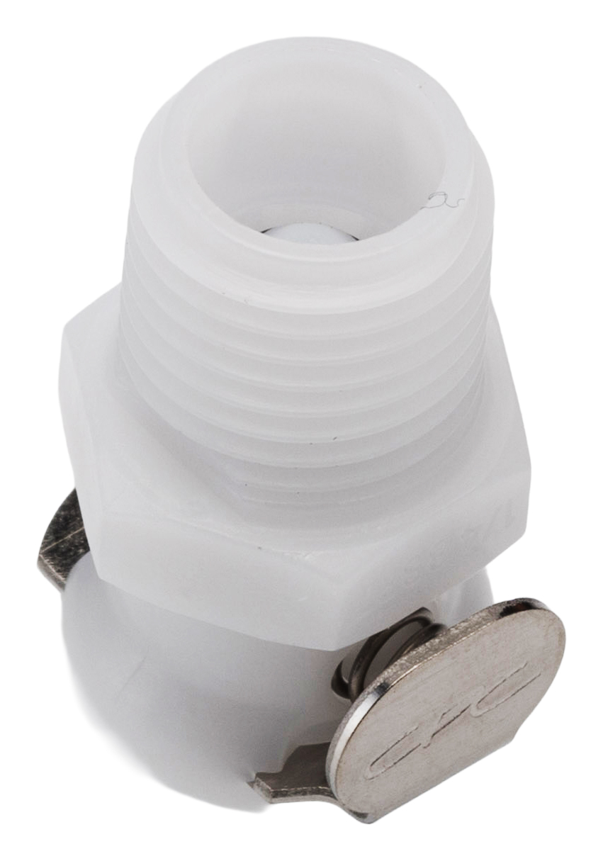 Colder Products Hose Connector 6.35 mm ID, 8.3 bar