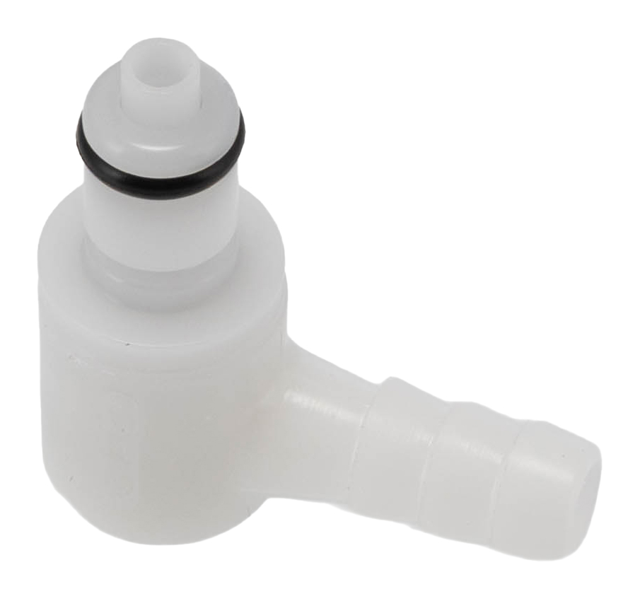 Colder Products Hose Connector 6.35 mm ID Hose Tail, 8.3 bar