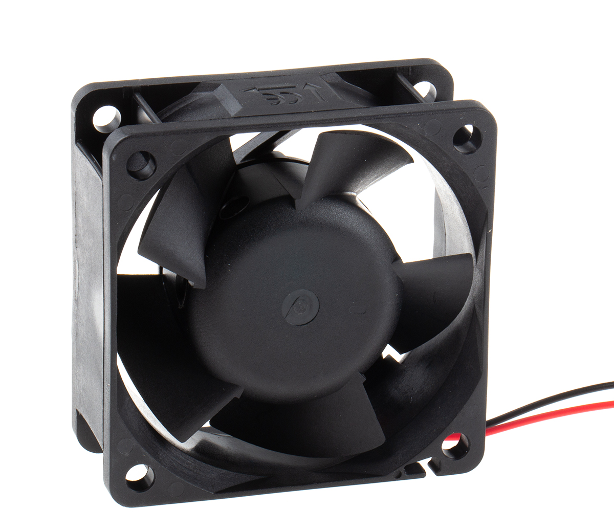 Sunon PMD Series Axial Fan, 12V dc, 68 m³/h, 5.4 W, 446 mA Max 60 mm 60mm 25 mm