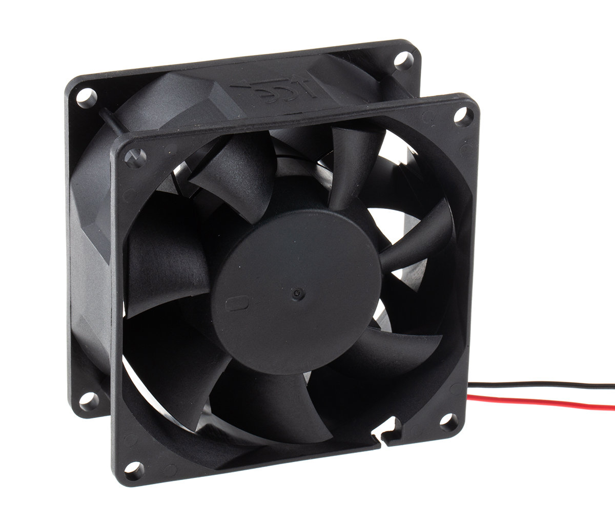 Sunon PMD Series Axial Fan, 24V dc, 143 m³/h, 9.6 W, 400 mA Max 80 mm 80mm 38 mm