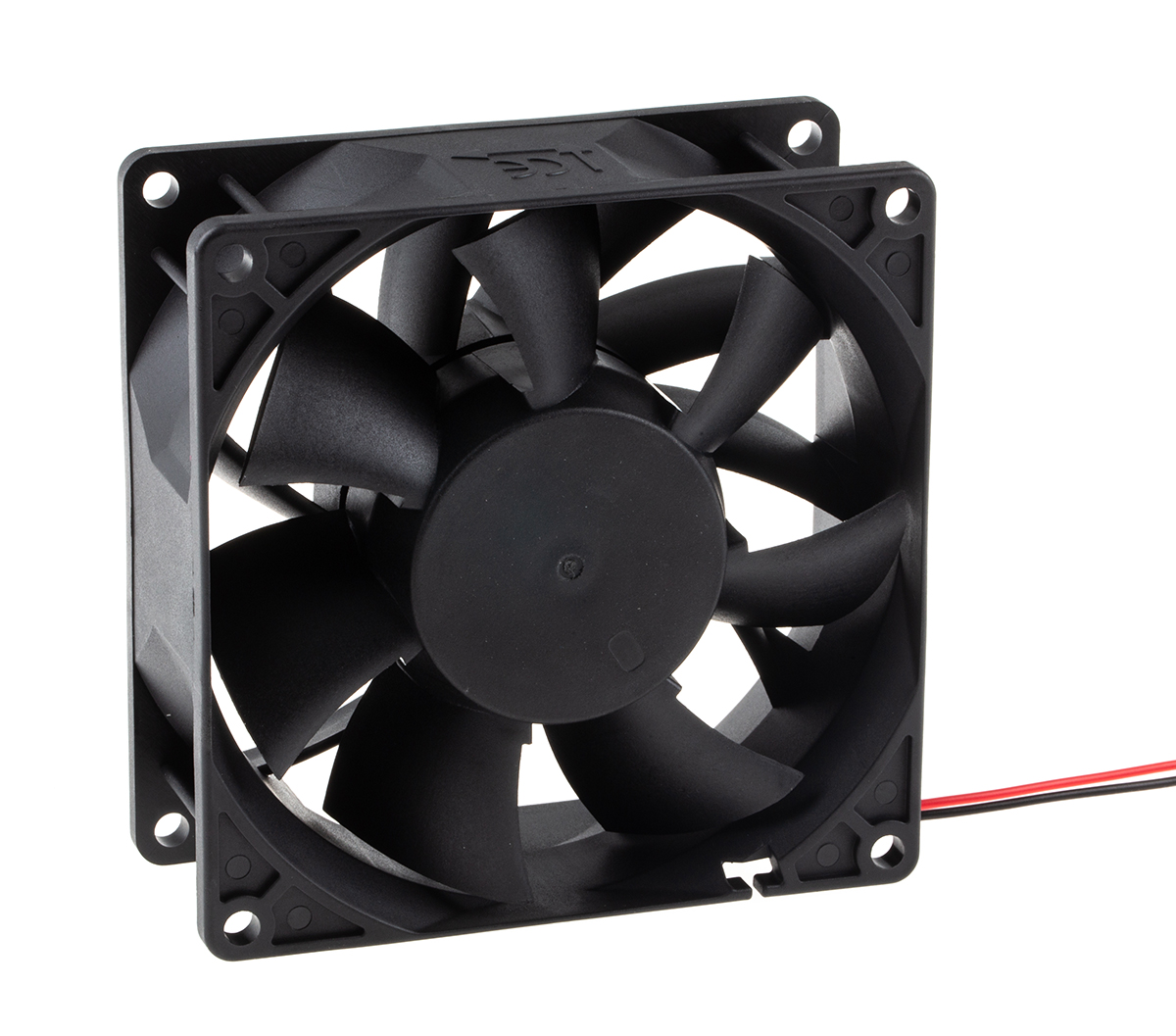 Sunon PMD Series Axial Fan, 24V dc, 204.3 m³/h, 12.2 W, 510 mA Max 92 mm 92mm 38 mm