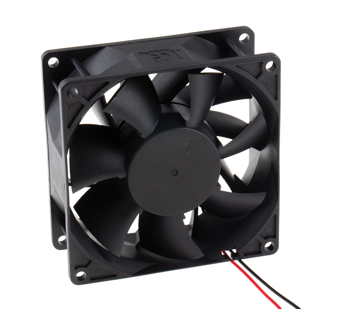 Sunon PMD Series Axial Fan, 24V dc, 156 m³/h, 6 W, 250 mA Max 92 mm 92mm 38 mm