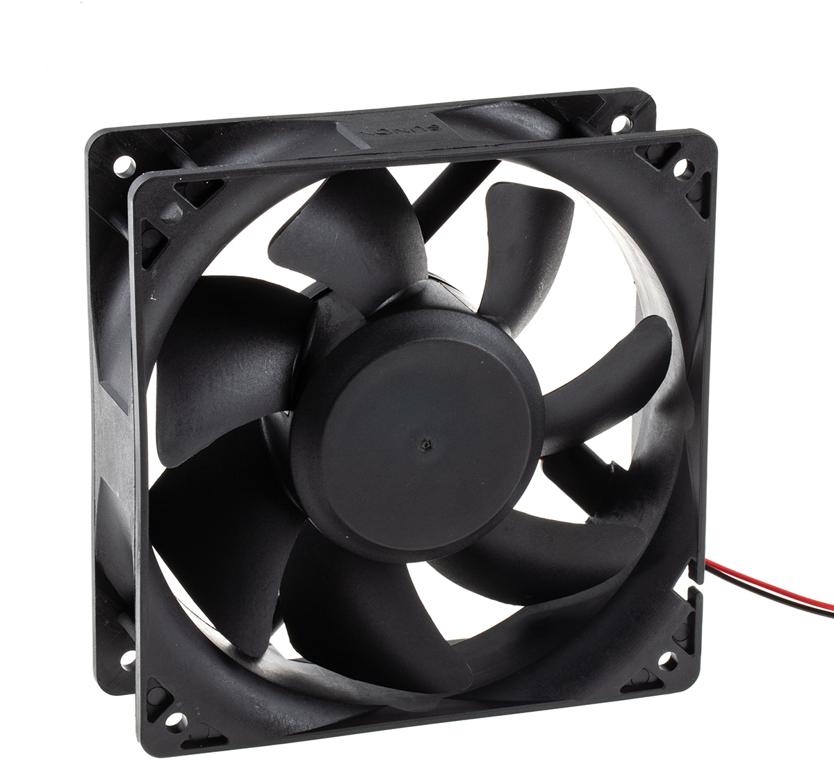 Sunon PMD Series Axial Fan, 24V dc, 323 m³/h, 18.2 W, 760 mA Max 120 mm 120mm 38 mm