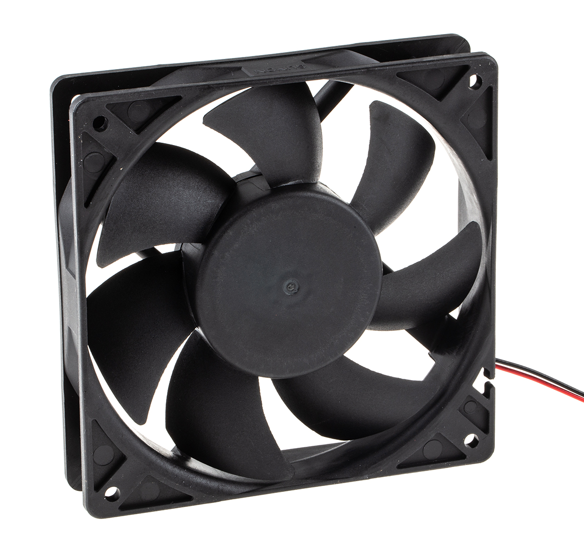 Sunon PMD Series Axial Fan, 24V dc, 255 m³/h, 11.8 W, 490 mA Max 120 mm 120mm 25 mm
