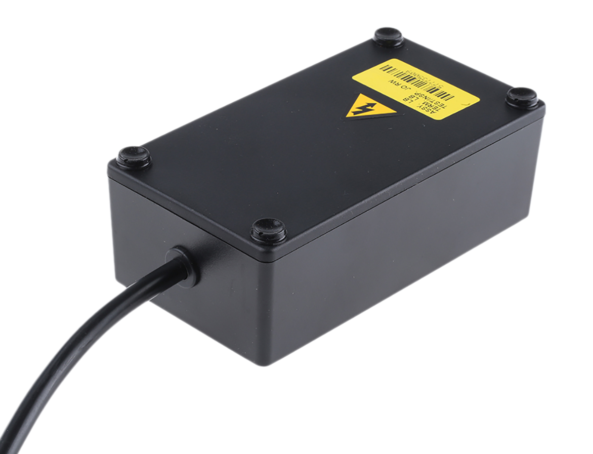 pmf16 Roxburgh EMC PMF16, 240V 16A Cable IEC Filter Male, Quick Connect