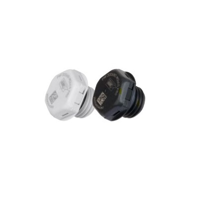 Wl Gore & Associates Screw-In Series Series RAL 7035 M12 x 1.5 Protective Vent, 18.2 mm Dia., 18.2 mm H, 18.2mm W, For