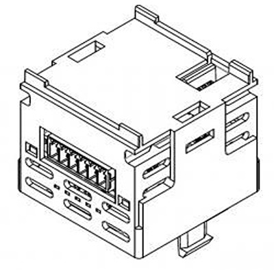 Red Lion RS232 Serial Communication Card For Use With  PM-50