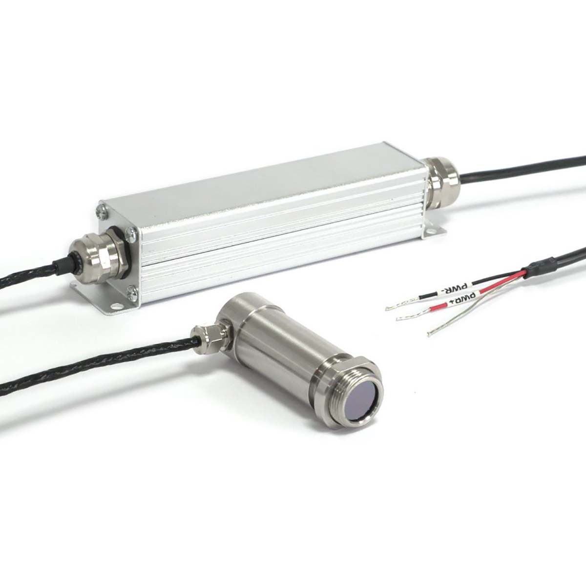 Calex PMO-151-HT-J Type J Thermocouple Infrared Temperature Sensor 1 m, 0 °C to 500 °C