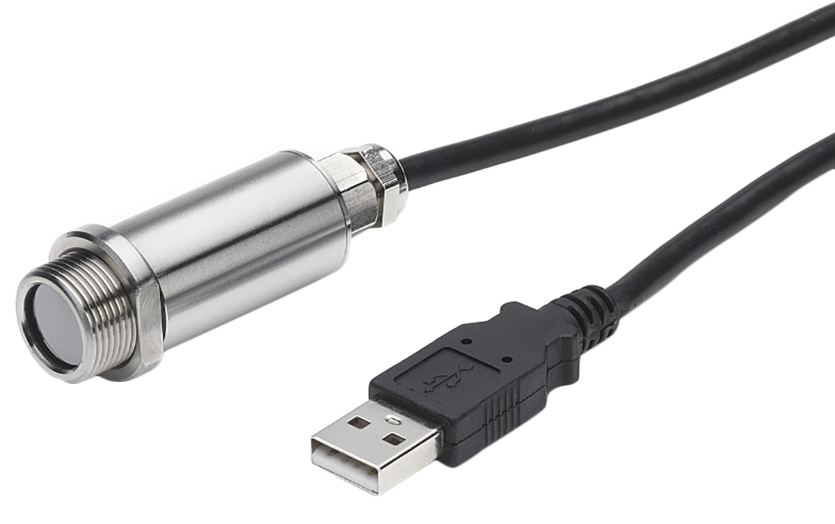 Calex PMU21 IEEE 1588 Infrared Temperature Sensor 1.45 m, -20 °C to 1000 °C