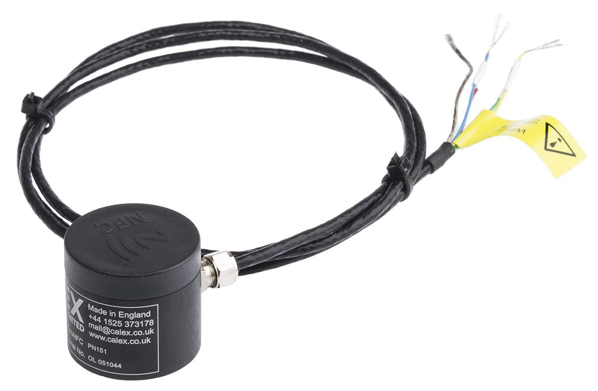 Calex PN151 V Output Signal Infrared Temperature Sensor 1 m, 0 °C to 1000 °C