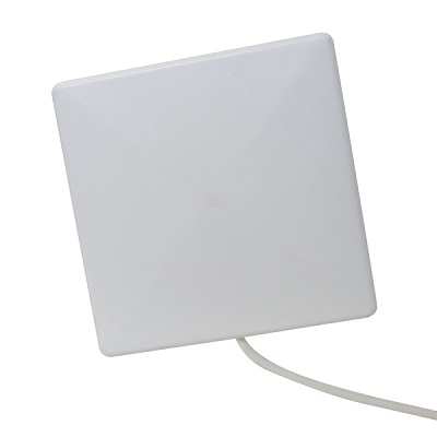 Mobilemark PN6-868RCP-3C-WHT-6 Square Multi-Band Antenna with SMA Connector, UHF RFID, ISM Band