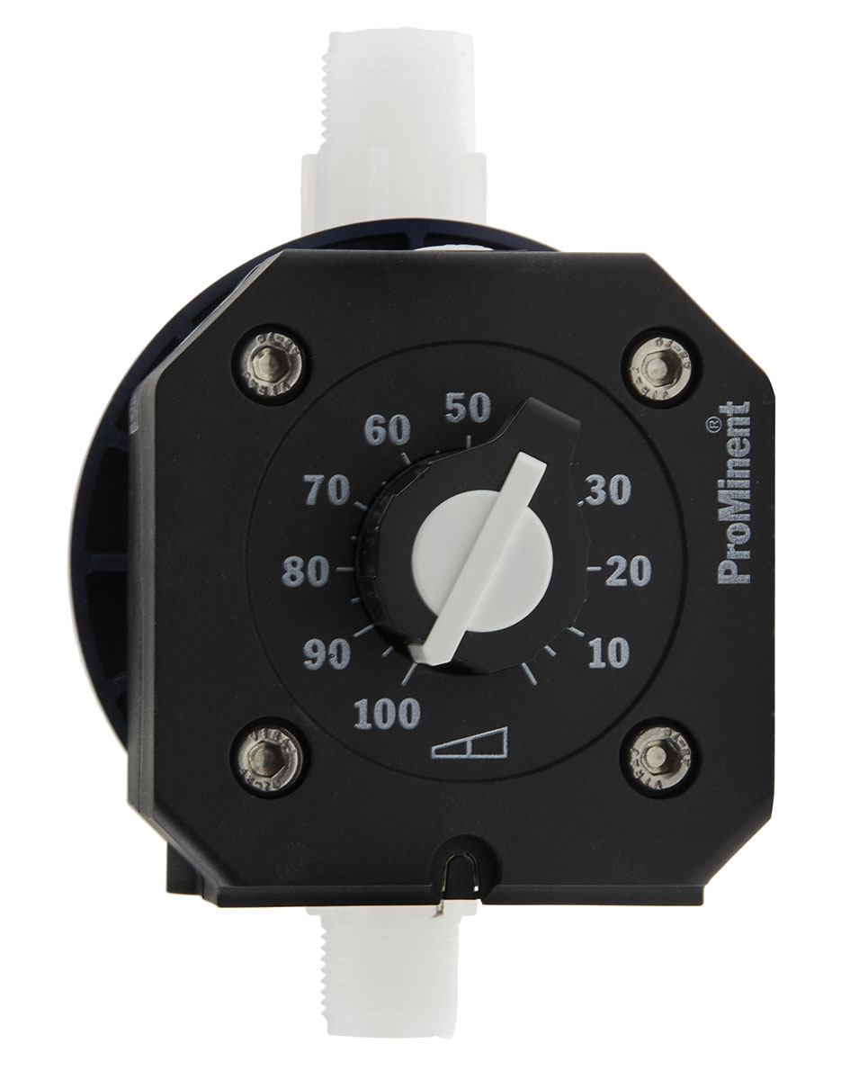 ProMinent Diaphragm Air Positive Displacement Pump, 1L/h, 16 bar, 100V, 230 V