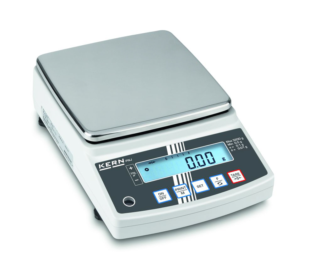 Kern Precision Weighing Scale, 12kg Weight Capacity