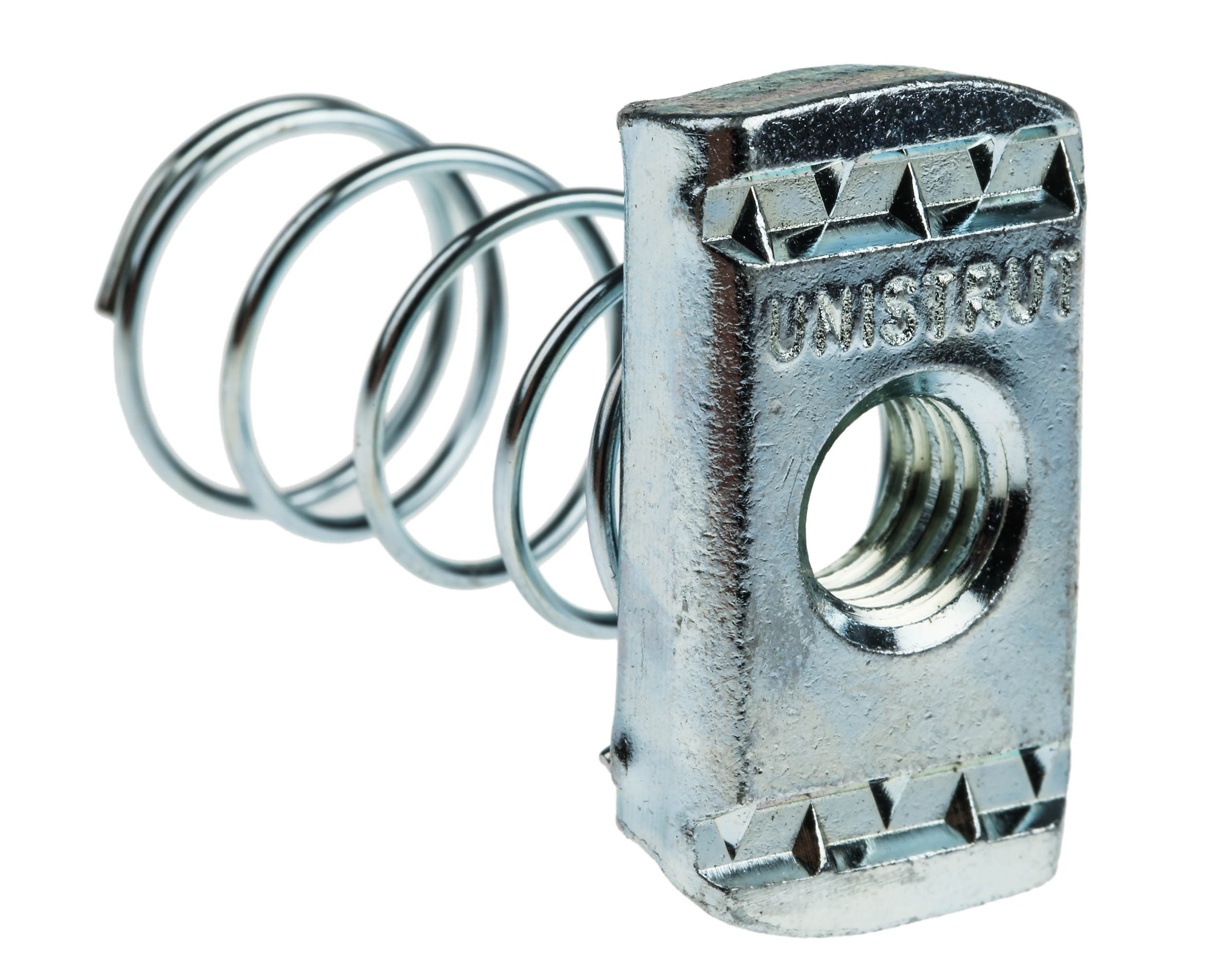 pnl10zp Unistrut Channel Nut M10 Steel