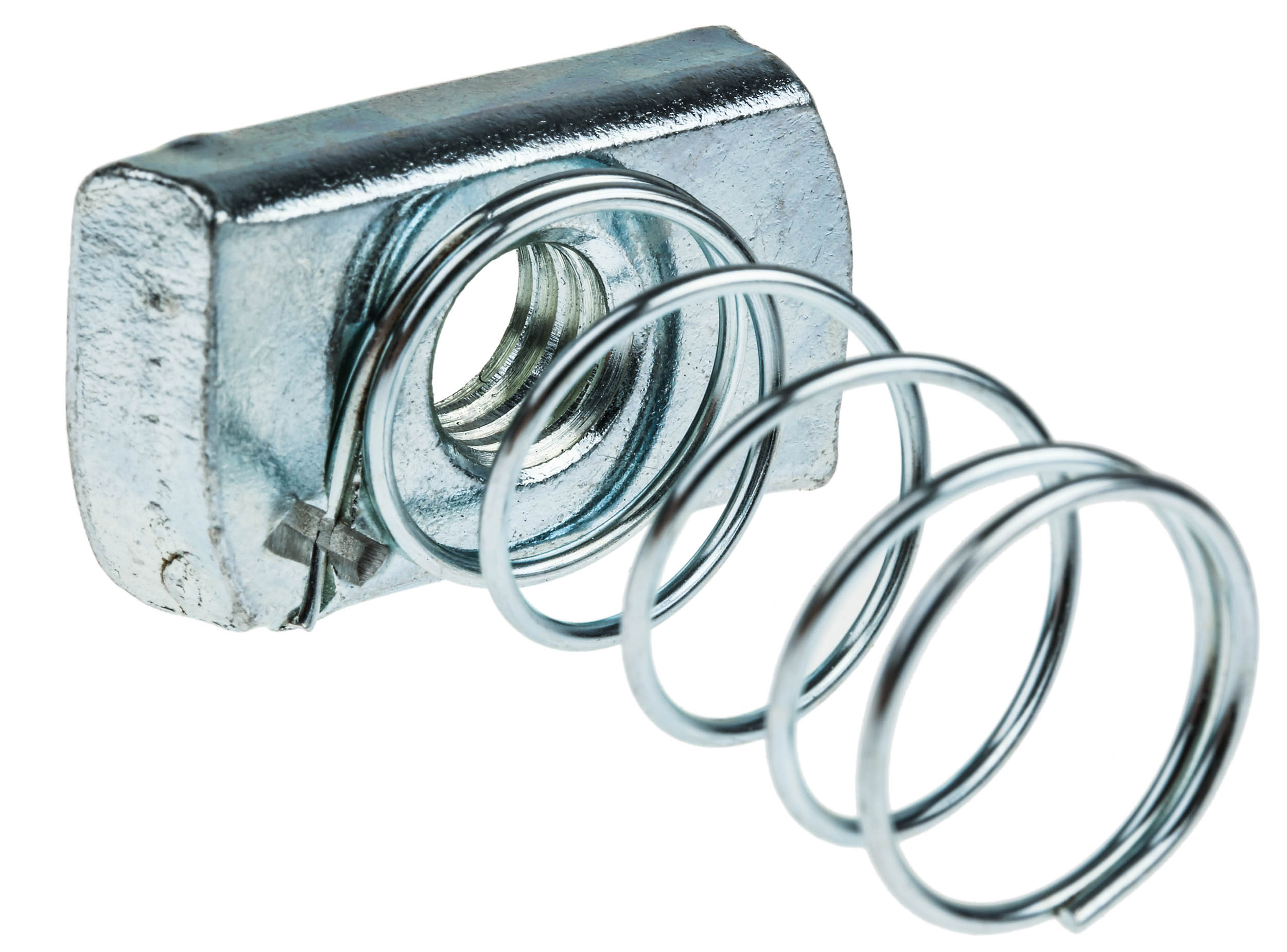 pnl10zp Unistrut Channel Nut M10 Steel