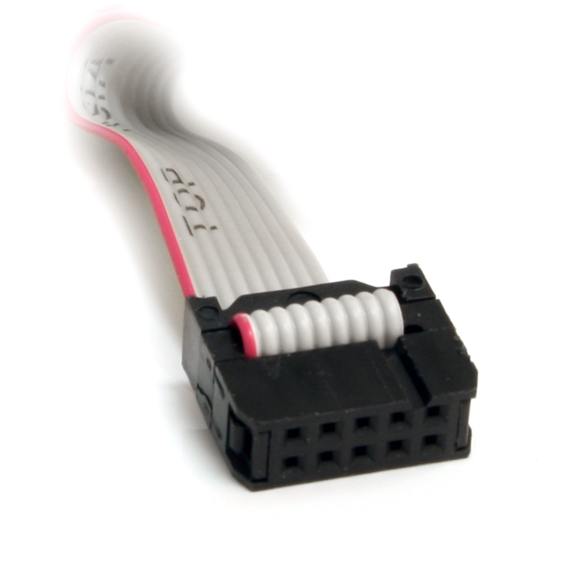 pnl9m16 StarTech.com Male D-Sub 9-Pin to Female IDC Serial Cable, 406.4 mm Polyvinyl Chloride, Plate Series