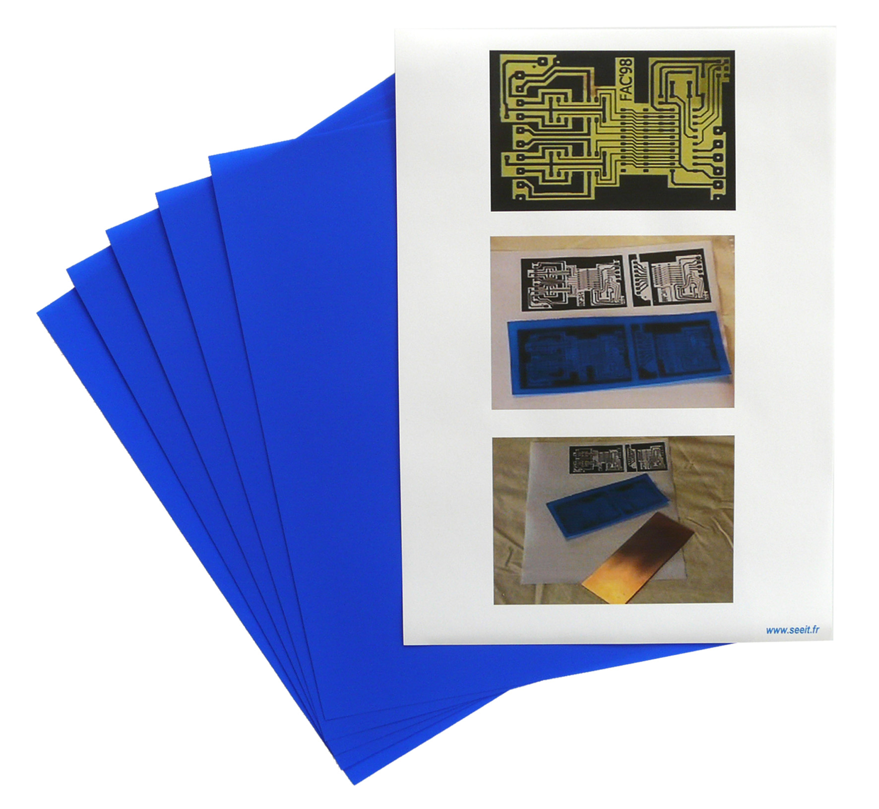 Seeit PCB Transfer Film
