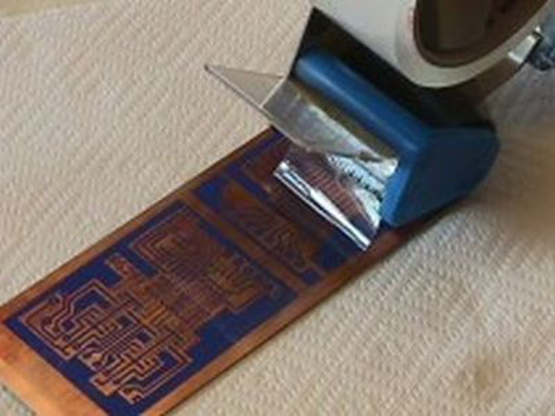 pnp-blue Seeit PCB Transfer Film
