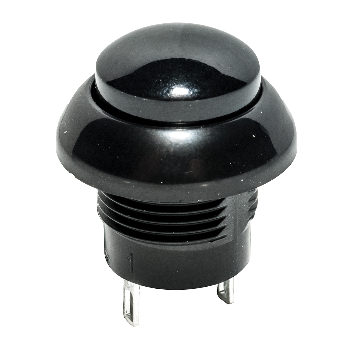 C & K PNP Series Push Button Switch, Momentary, Panel, 12.3 mm Cutout, SPDT, IP68, 32 V dc