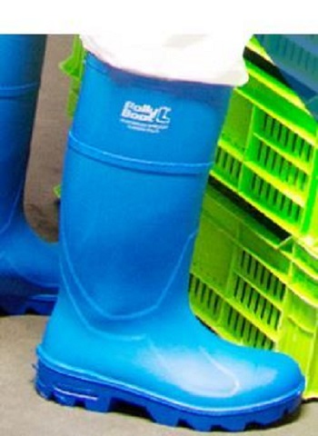 Pollyboot Steel Toe Capped Unisex Safety Boots 12
