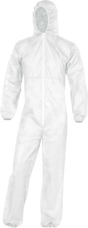 Delta Plus White Disposable, M