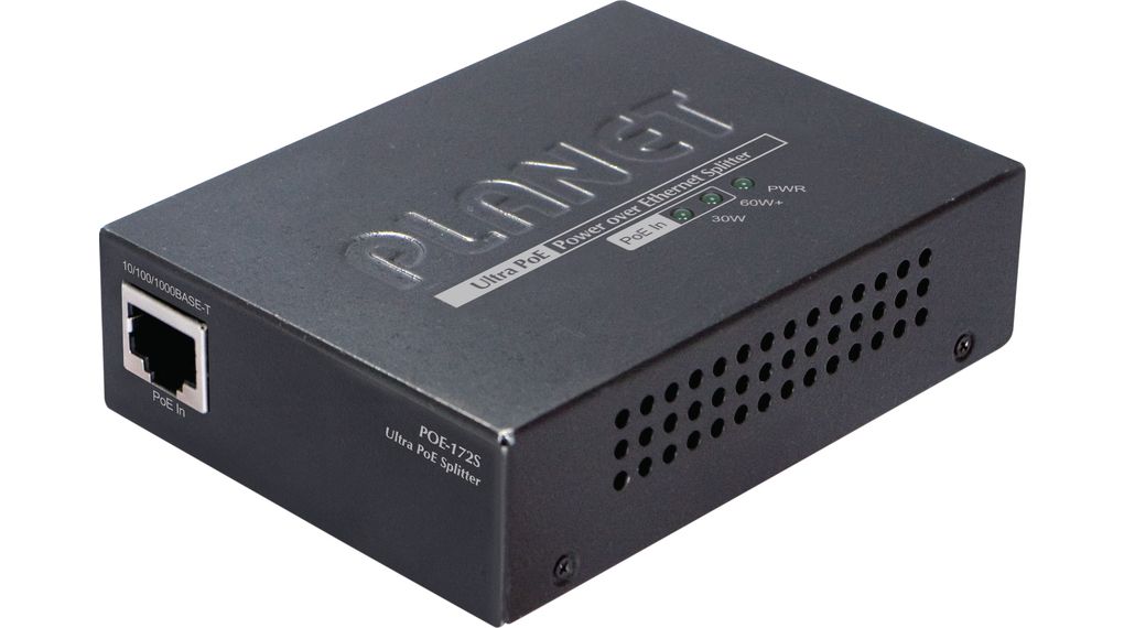 Planet 2 1 Port PoE Splitter 1000 Mbps