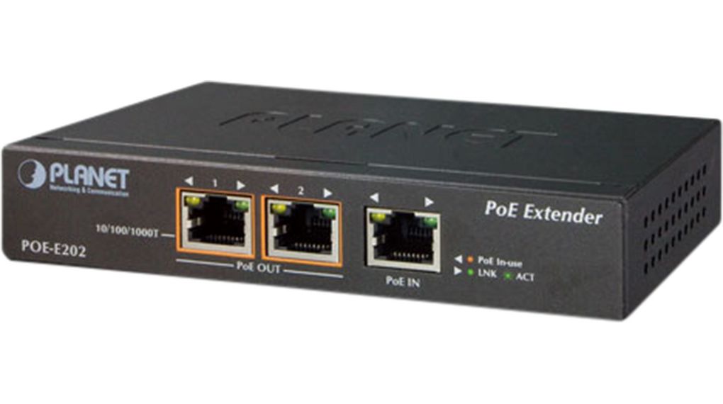 Planet POE Series 3 Port RJ45 Unshielded