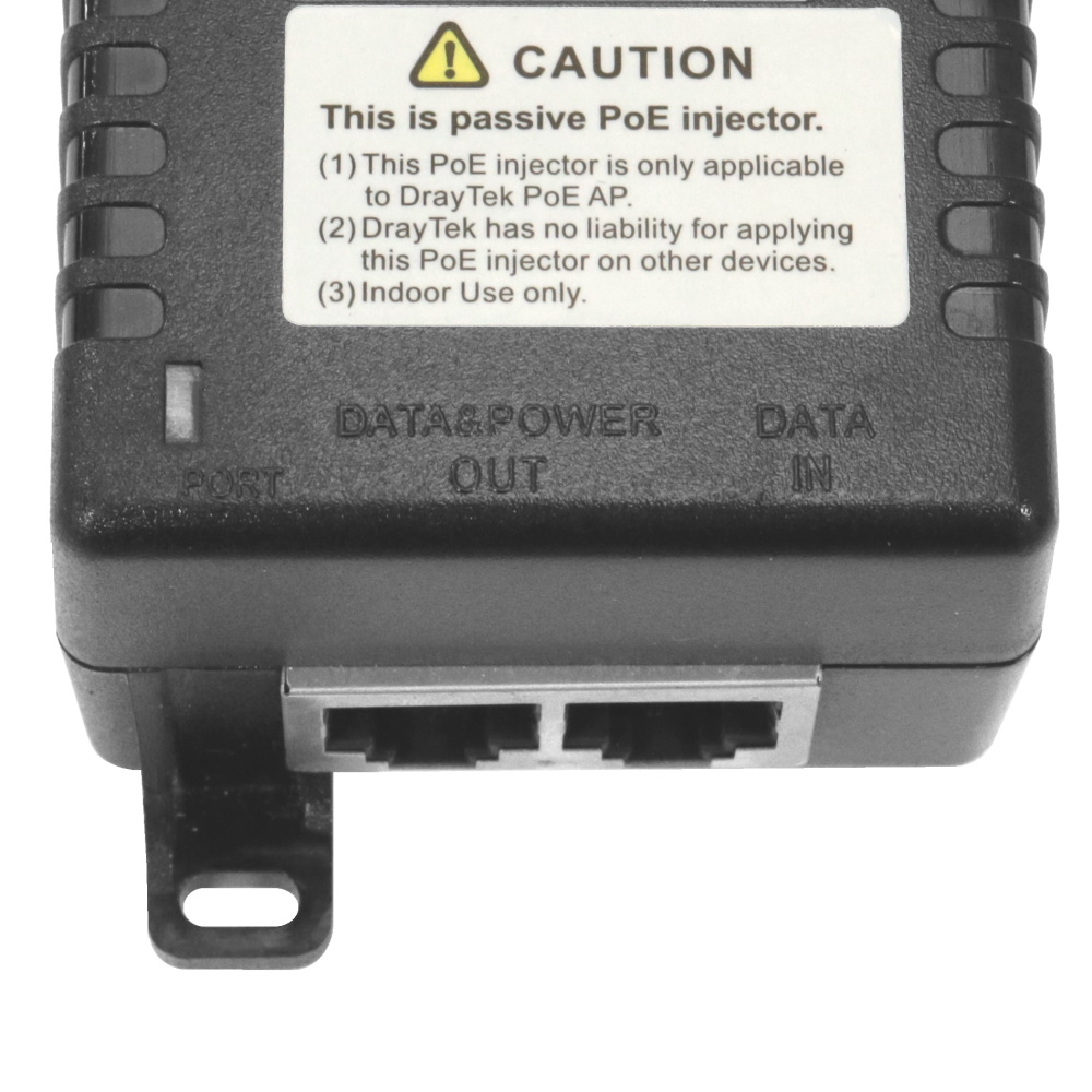 poe600-k Rextron 1 Port PoE Injector, 240V ac Input 60 W, 56V Output, 11 A