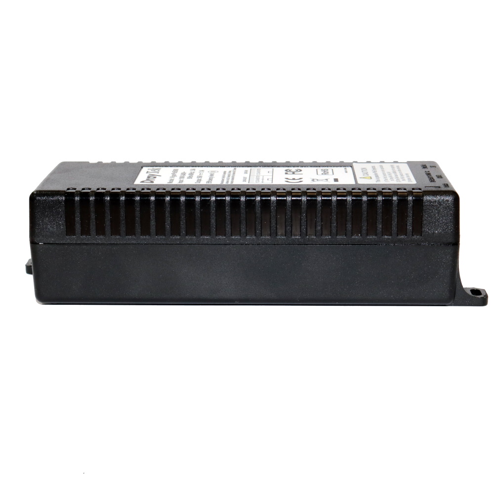 poe600-k Rextron 1 Port PoE Injector, 240V ac Input 60 W, 56V Output, 11 A
