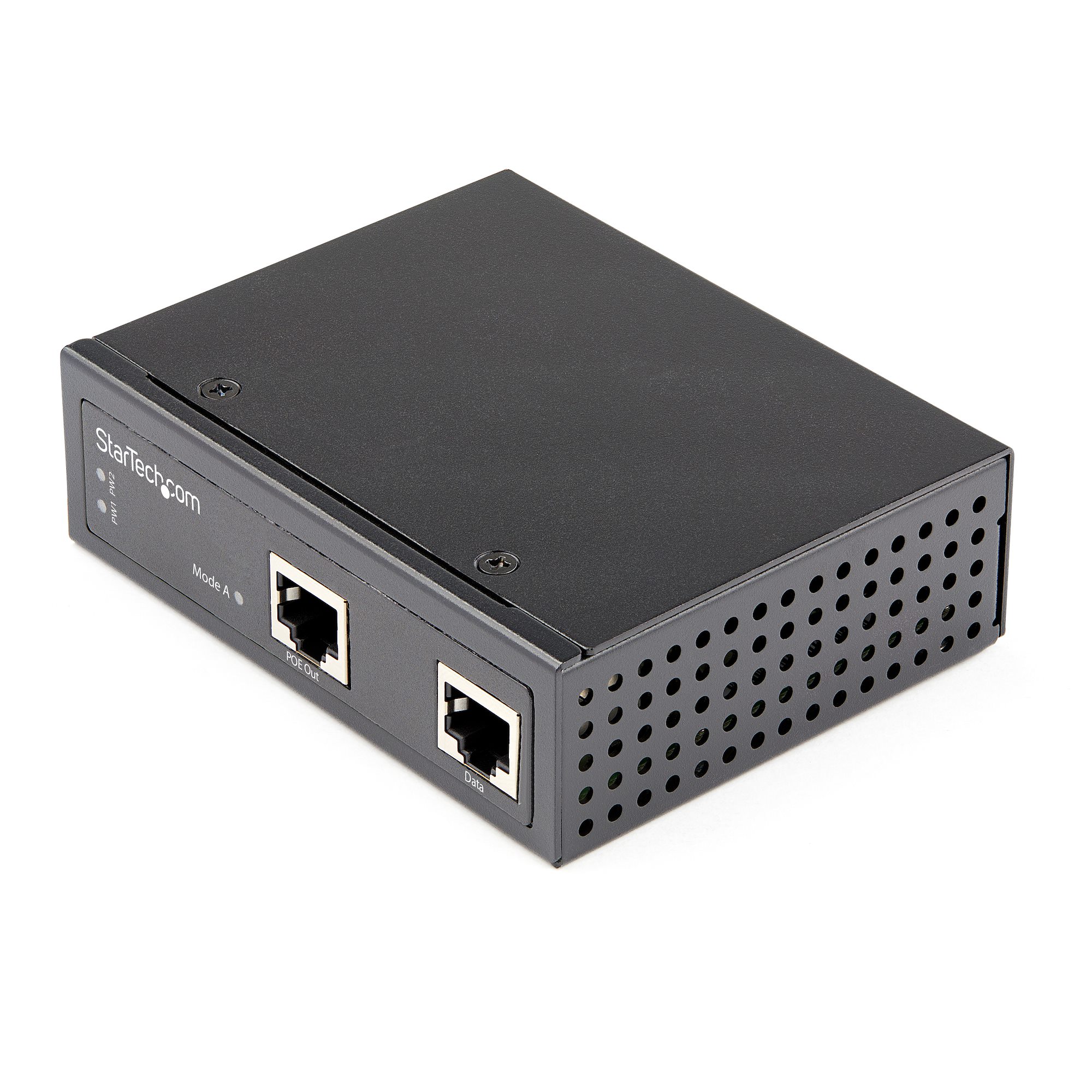 StarTech.com 1 Port PoE Injector, 56V dc Input 37 W, 56V dc Output
