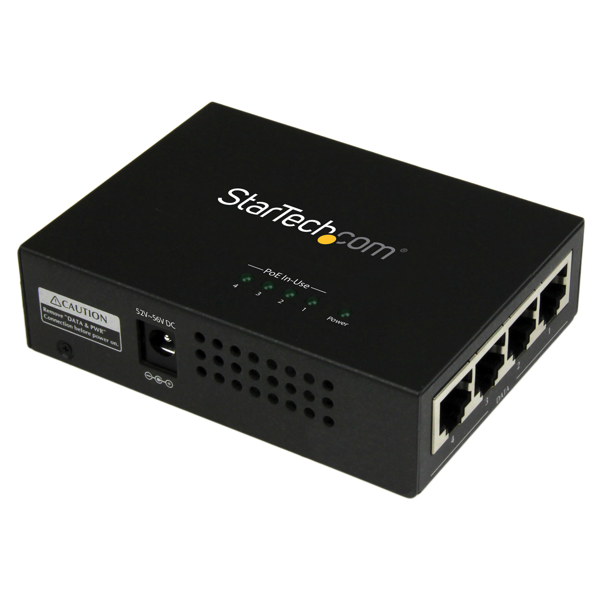StarTech.com RJ45 Ethernet Switch, Full Duplex 100 m
