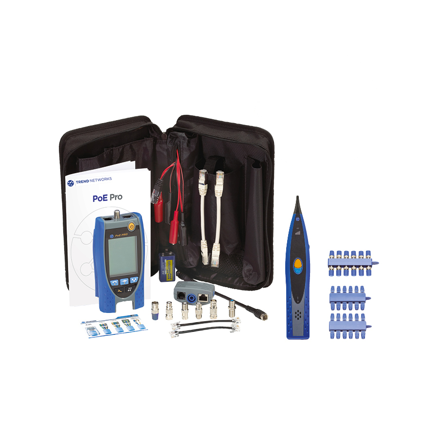 TREND Networks POEPRO-KIT RJ12, RJ45, RJ11