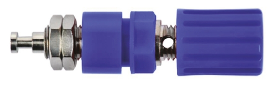 Schutzinger 36A Binding Post With Brass Contacts and Nickel Plated Plated