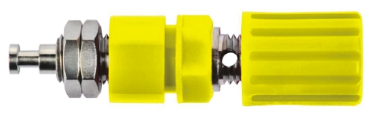 Schutzinger 36A Binding Post With Brass Contacts and Nickel Plated