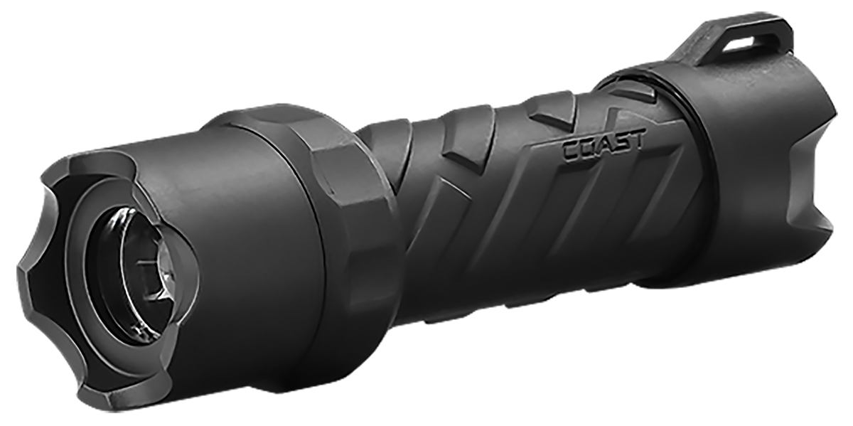 poly200 Coast LED Torch Black 250 lm, 127 mm