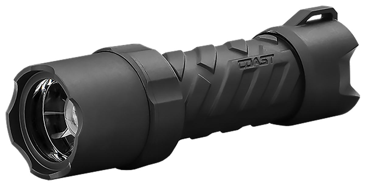 poly400 Coast LED Torch Black 300 lm, 146 mm