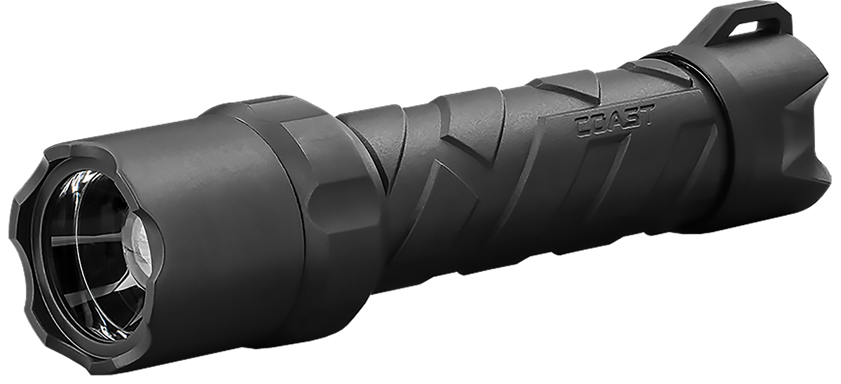 poly600 Coast LED Torch Black 620 lm, 200 mm