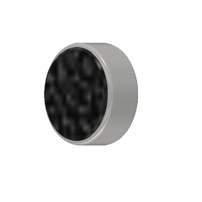 PUI Audio Omni-Directional, Surface Mount 6.0 mm Condenser Microphone Component -22dBV/Pa