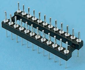 E-TEC, POS/POO/PCL 2.54 mm Pitch,Through Hole Mount DIL Header