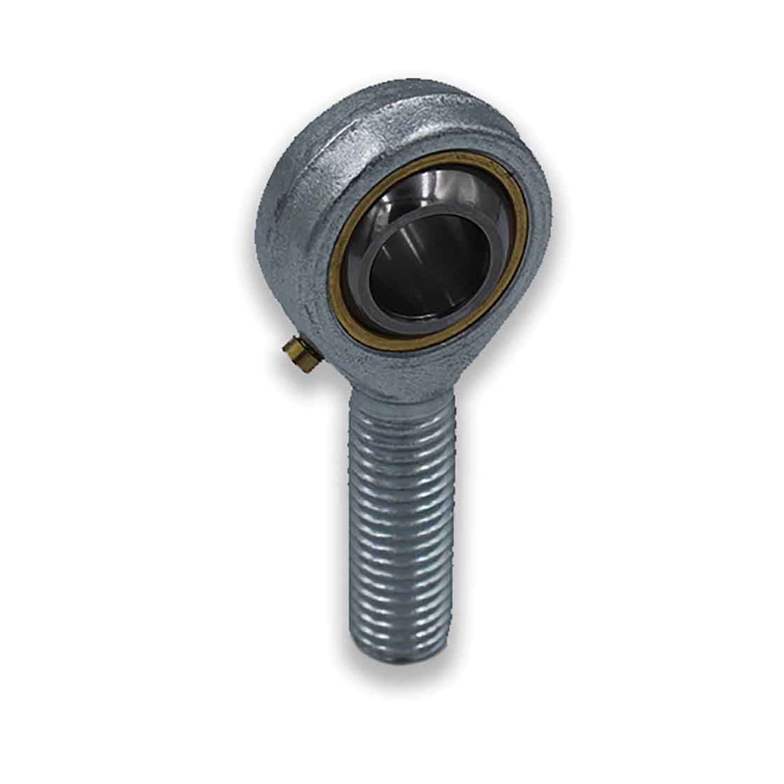 LDK M8 Male Carbon Steel Rod End Metric, 8 mm Bore