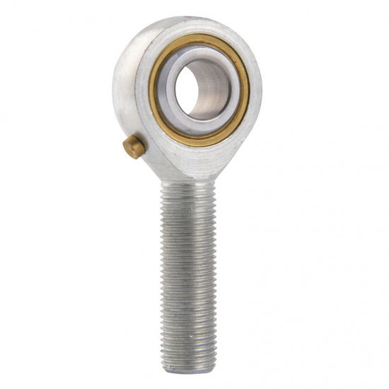 posb10l LDK Carbon Steel Rod End UNF, 15.88 mm Bore
