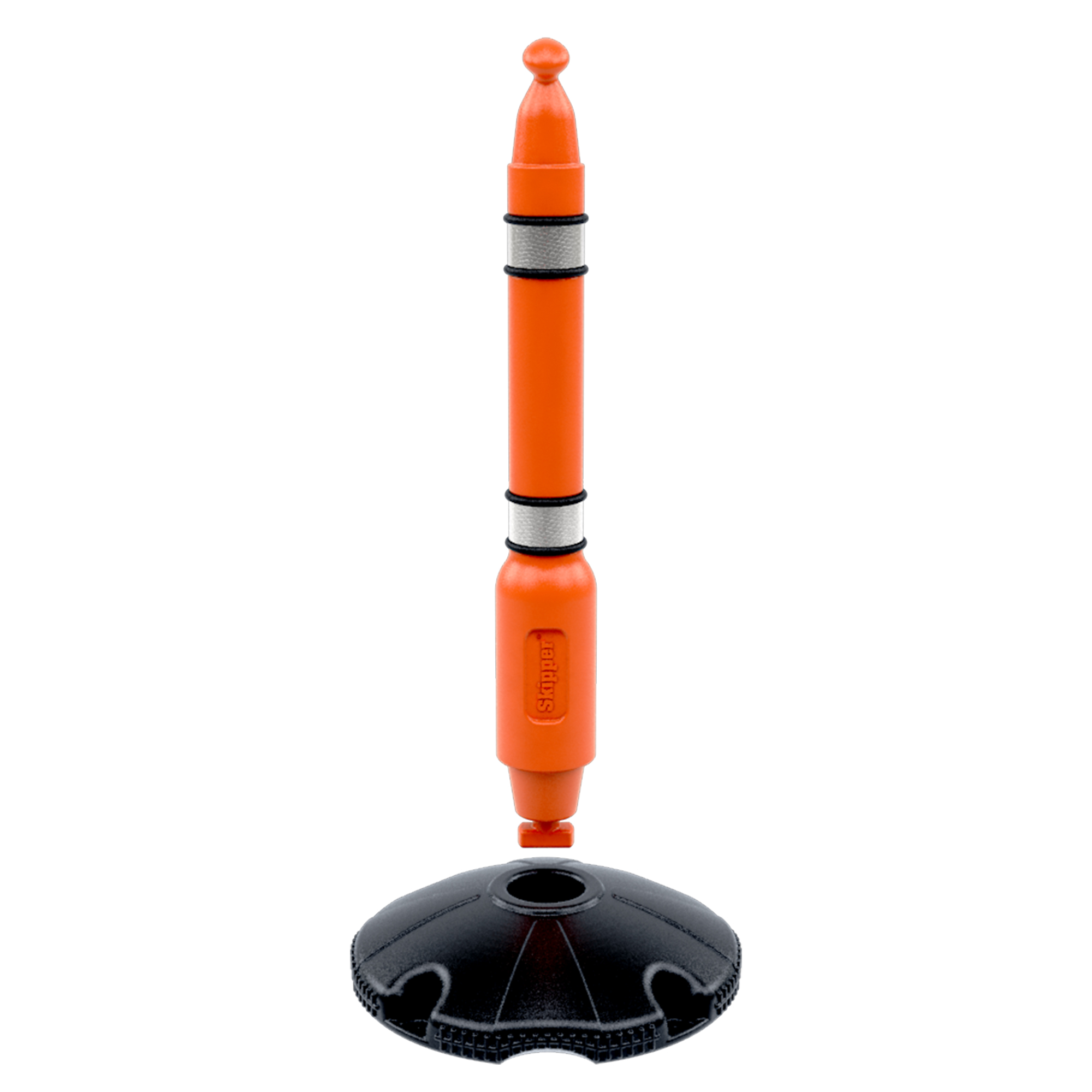 Skipper Black Safety Barrier, 130 mm