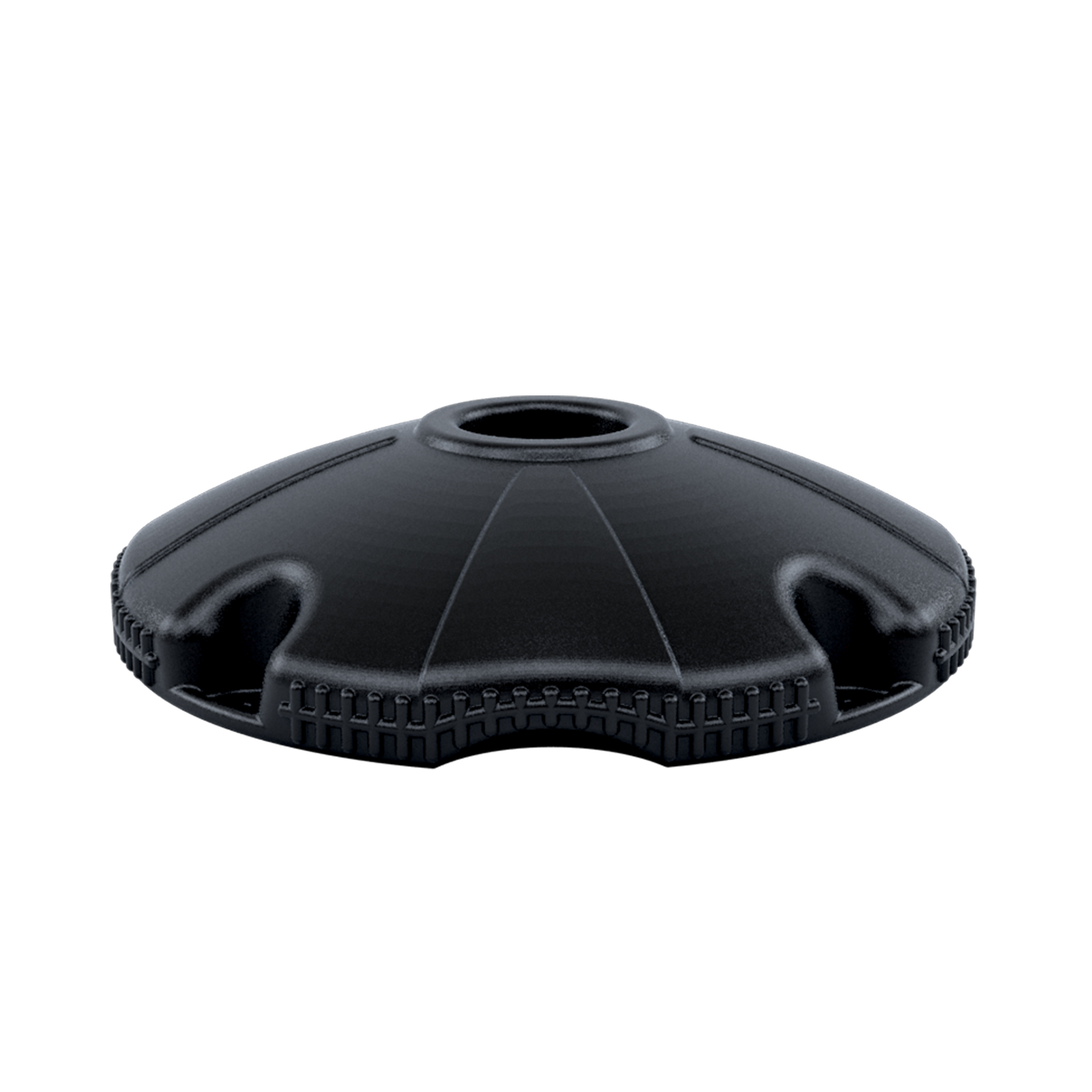 post02 Skipper Black Safety Barrier, 130 mm